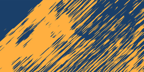 Abstract Scratch Yellow Grunge Sport Background Design Template. Vector Ilustration
