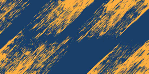 Abstract Scratch Yellow Grunge Sport Background Design Template. Vector Ilustration