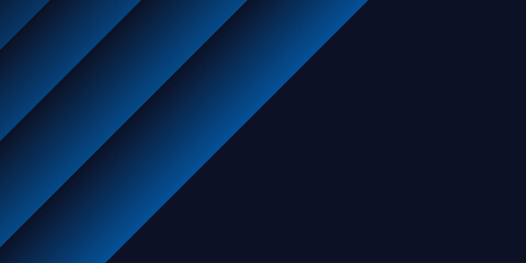 Blue black abstract background geometry shine and layer element vector for presentation design. Suit for business, corporate, institution, party, festive, seminar, and talks