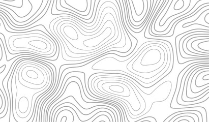 Abstract topographic contours map background. Topographic map and landscape terrain texture grid. 