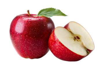 Indoor kitchen photography fresh red apples