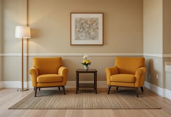 Find your perfect seating: yellow armchairs, home decor, interior design, living room furniture