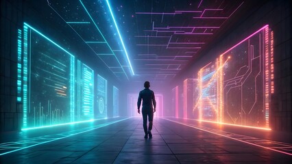 Where Human Meets Machine: A Futuristic Fusion