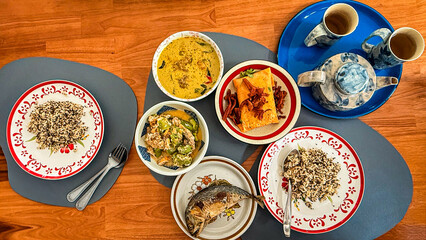 Thai Simple Meal