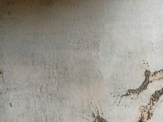 Worn Plywood Texture. Abstract background of old, weathered plywood with peeling layers and rough,...