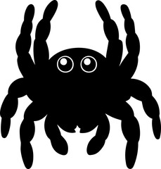 spider icon outline 