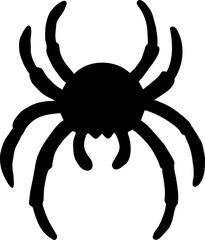 spider icon outline 