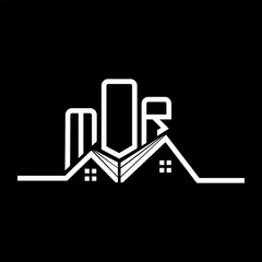 MOR Real State logo design, MOR simple and modern logo. MOR luxurious alphabet design © MdAminul