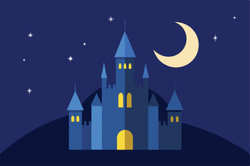 castle on the hill
