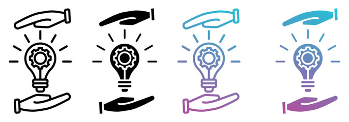 innovation best multistyle icon sheet collection