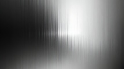 Abstract silver and black gradient background with vertical lines for graphic designs