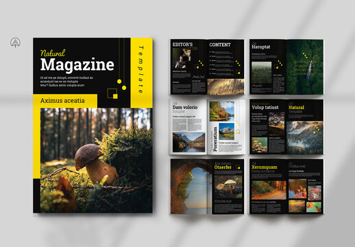 Natural Magazin eTemplate