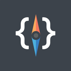 Minimalist Abstract logo Design for Software & IT Brands