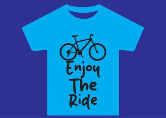 PrinT-shart, design, bicycle,templatem,typography