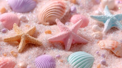 Starfish and Seashells