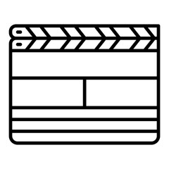 Clapperboard Icon