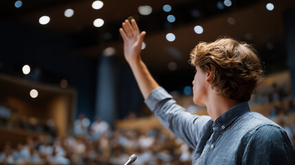 Citizens Engage in Environmental Policy Public Hearing