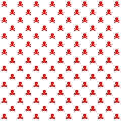 red hearts background