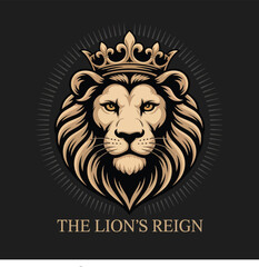 Obraz premium The Lion's Reign