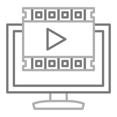 Obraz premium Reel Icon