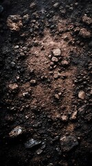 digital technology dirt texture poster background