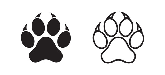 paw print icon