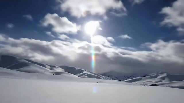  Snowy Mountains
