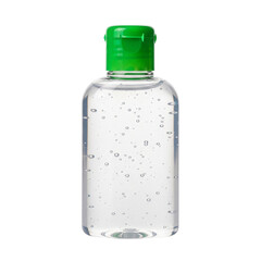 hand sanitizer isolated on transparent background