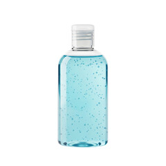 hand sanitizer isolated on transparent background