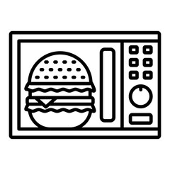 Microwave Icon