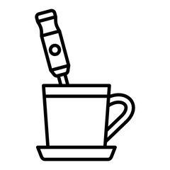 Coffee beater Icon