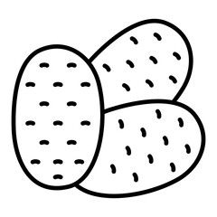Potato Icon