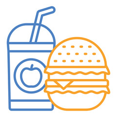 Fast food Icon
