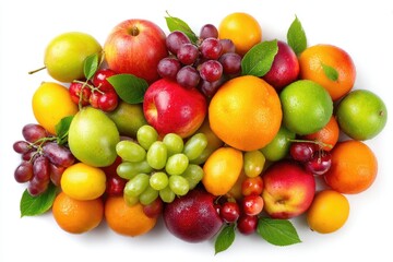 Vibrant fruit medley