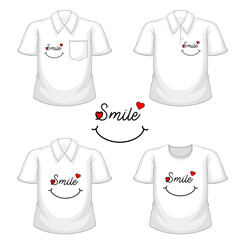 vector illustration of a t shirt
