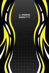 Vector texture background for sports racing