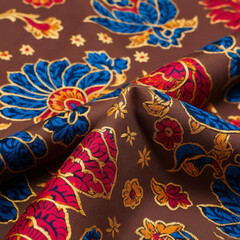 colorful fabric texture