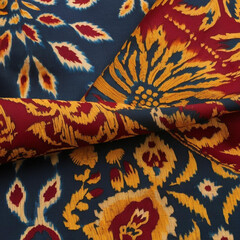 colorful fabric texture