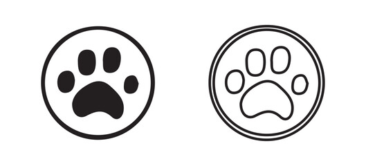 vector illustration of a set of colorful abstract shapes