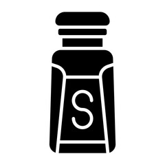 Obraz premium Salt Icon