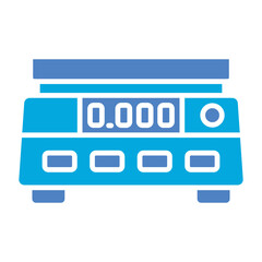 Fototapeta premium Scales Icon