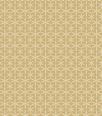 Minimal Japanese Asanoha Pattern – Traditional Geometric Seamless Design