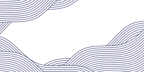 Abstract luxury golden lines curve on dark background. Minimal style concept. Vector illustration