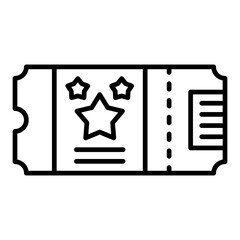 Ticket Icon