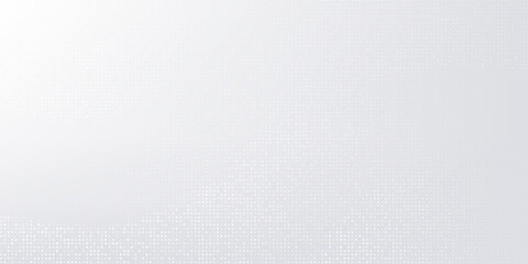 Vector abstract white and gray  background frame of geometric shapes. Circular ornament. Pattern of dots, particles, molecules, fragments. Poster for technology, medicine, presentations, business.