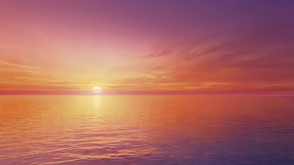 a vibrant sunset gradient transitioning smoothly