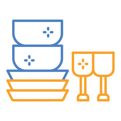 Dinnerware Icon