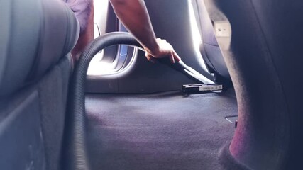 Professional car interior vacuuming service that guarantees spotless cleaning results