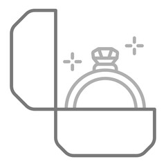 Engagement ring Icon