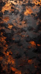 digital technology rusty texture poster background